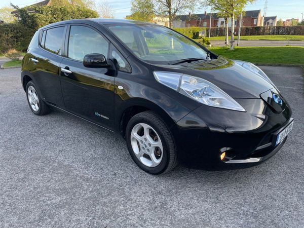 Nissan Leaf Hatchback, Electric, 2013, Black