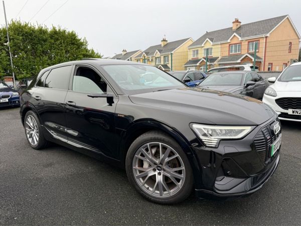 Audi e-tron Estate, Electric, 2020, Black