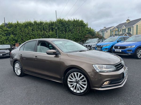 Volkswagen Jetta Saloon, Diesel, 2015, Brown