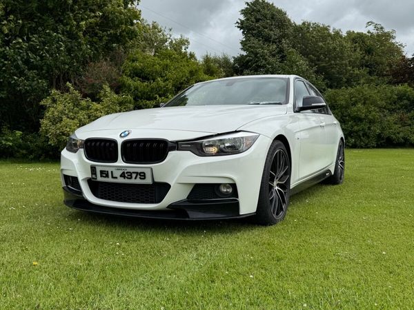 BMW 3-Series Saloon, Diesel, 2015, White