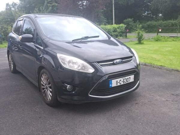 Ford C-Max MPV, Diesel, 2011, Black