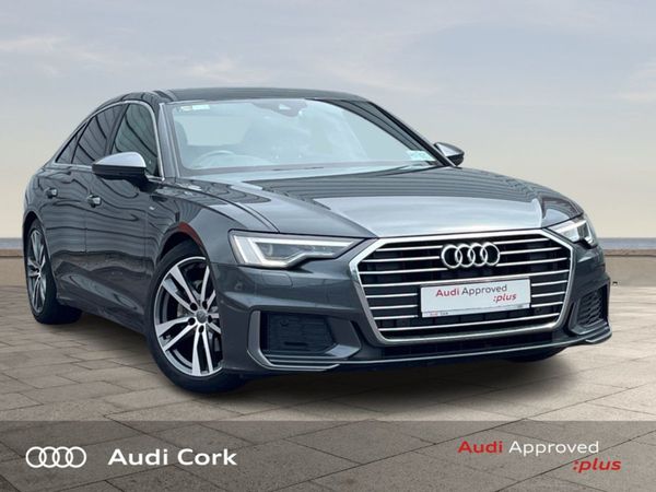 Audi A6 Saloon, Diesel, 2020, Grey