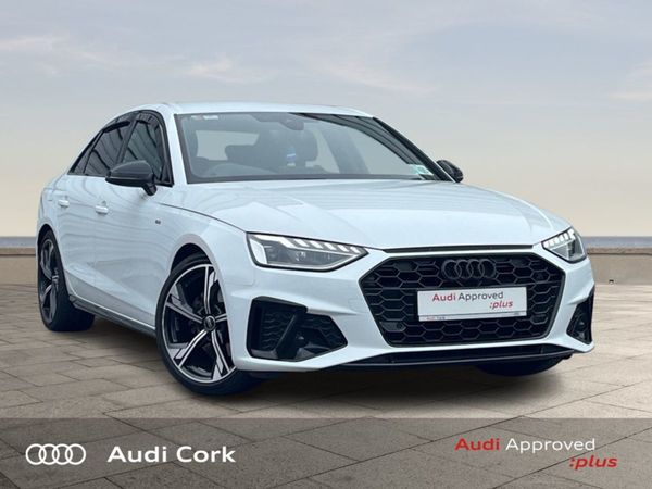 Audi A4 Saloon, Diesel, 2024, White