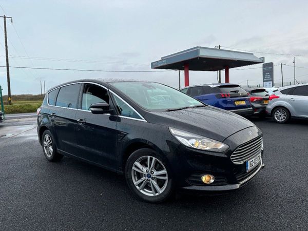 Ford S-Max MPV, Diesel, 2016, Black