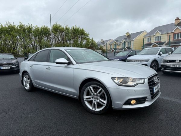 Audi A6 Saloon, Diesel, 2014, Silver