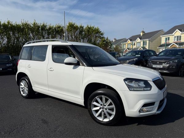 Skoda Yeti Hatchback, Diesel, 2015, White