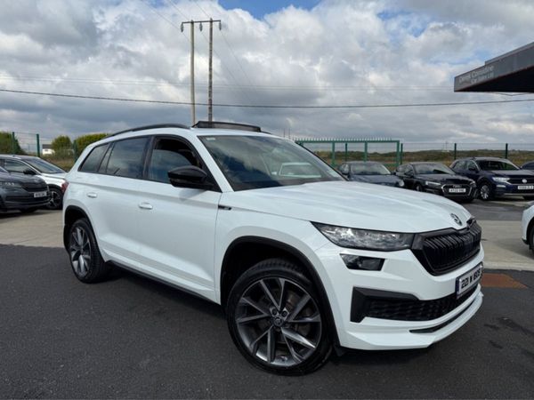 Skoda Kodiaq Estate, Diesel, 2022, White