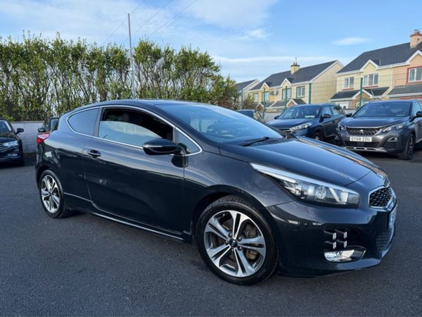 Kia ProCeed Hatchback, Diesel, 2016, Black