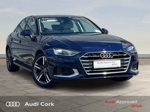 Audi A4 Saloon, Diesel, 2023, Blue