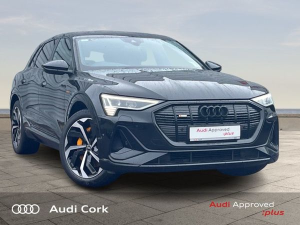 Audi e-tron Estate, Electric, 2022, Black