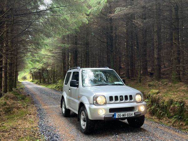 Suzuki Jimny SUV, Petrol, 2005, Silver