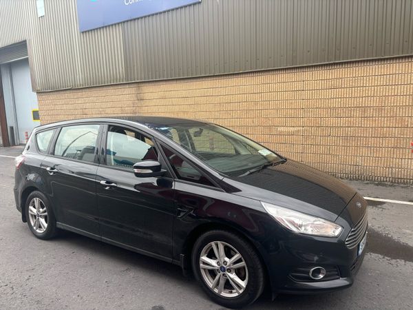 Ford S-Max MPV, Diesel, 2016, Black