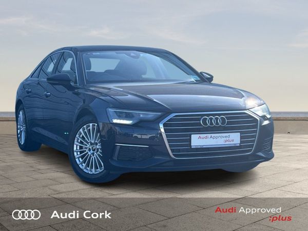 Audi A6 Saloon, Diesel, 2022, Blue