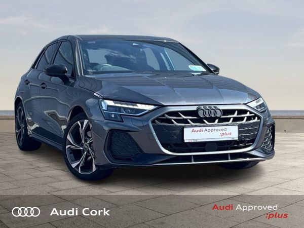 Audi A3 Saloon, Petrol, 2024, Grey