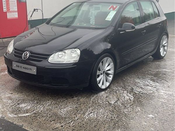 Volkswagen Golf Hatchback, Diesel, 2008, Black