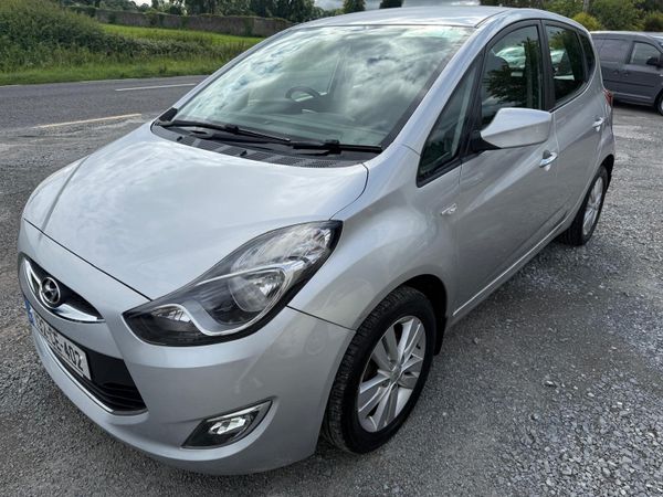 Hyundai ix20 MPV, Diesel, 2013, Silver