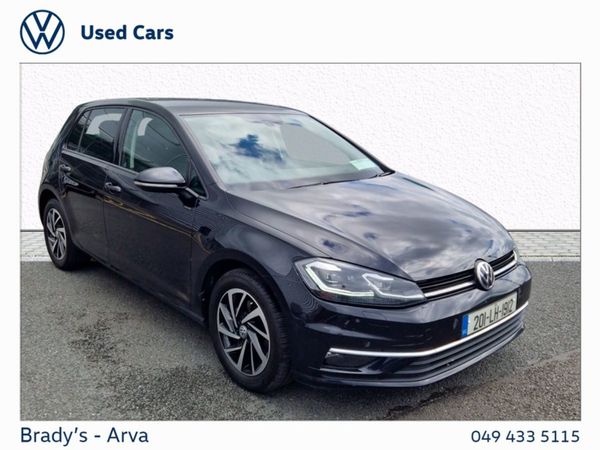 Volkswagen Golf Hatchback, Diesel, 2020, Black