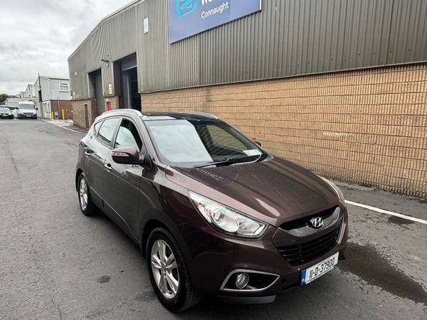 Hyundai ix35 SUV, Diesel, 2011, Bronze