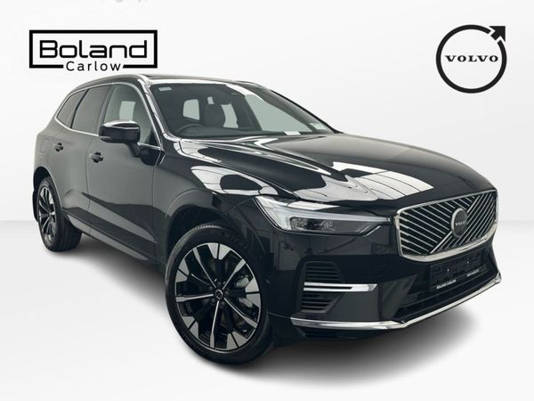 Volvo XC60 SUV, Petrol Plug-in Hybrid, 2025, Black