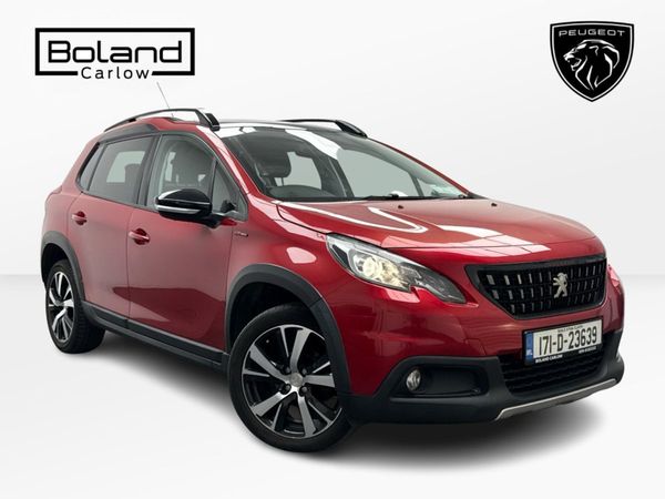 Peugeot 2008 Estate, Diesel, 2017, Red