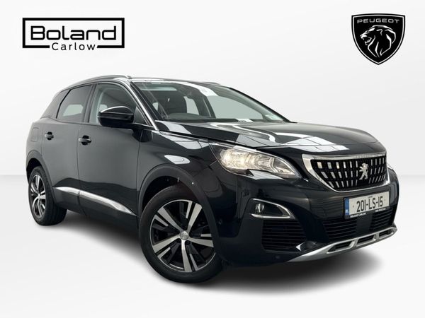 Peugeot 3008 MPV, Diesel, 2020, Black