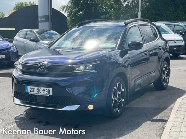 Citroen C5 Aircross MPV, Diesel, 2023, Blue