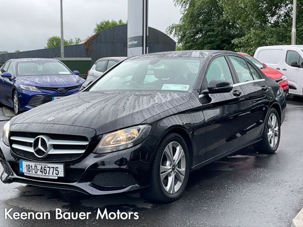 Mercedes-Benz C-Class Saloon, Diesel, 2018, Black