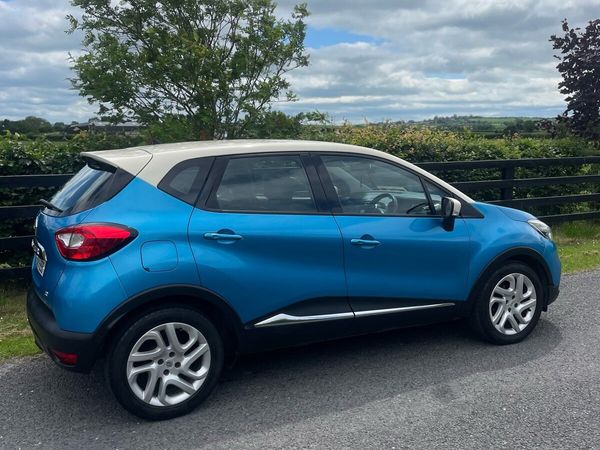 Renault Captur Hatchback, Diesel, 2015, Blue