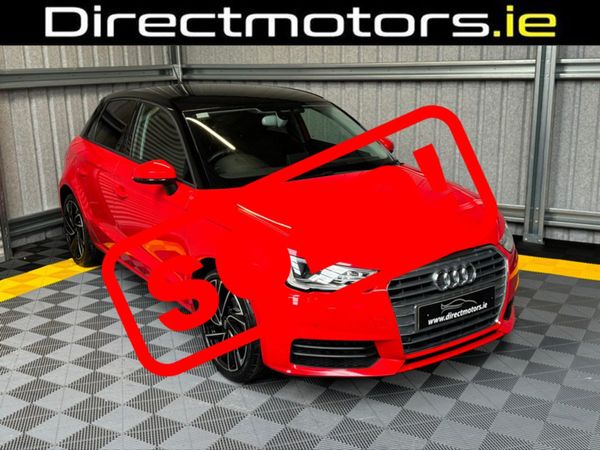 Audi A1 Hatchback, Petrol, 2018, Red