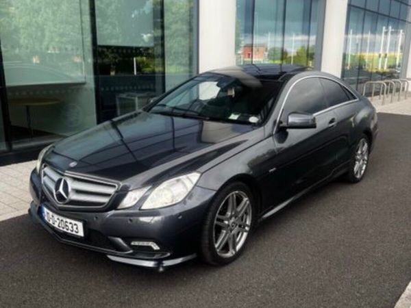 Mercedes-Benz E-Class Coupe, Diesel, 2010, Grey