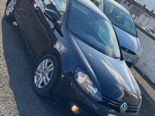 Volkswagen Golf Hatchback, Diesel, 2010, Black
