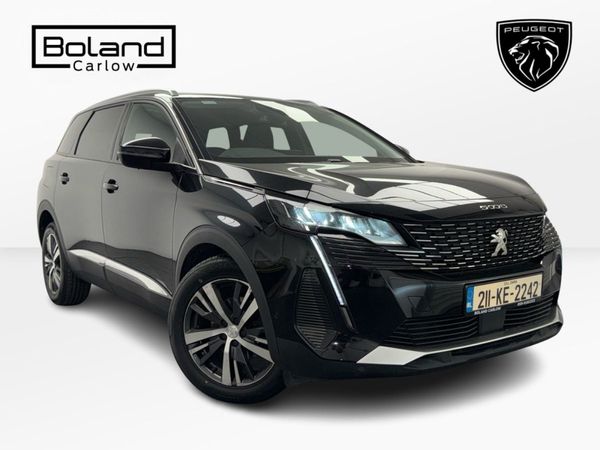 Peugeot 5008 MPV, Diesel, 2021, Black