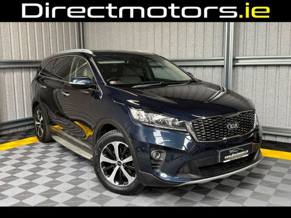 Kia Sorento Estate, Diesel, 2019, Blue