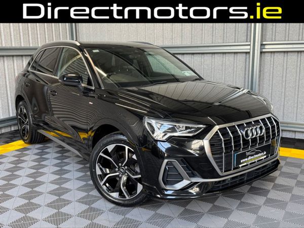 Audi Q3 Estate, Diesel, 2019, Black