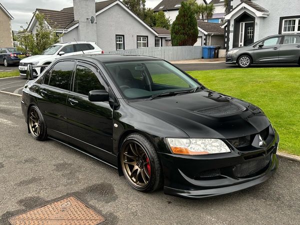 Mitsubishi Lancer Saloon, Petrol, 2004, Black