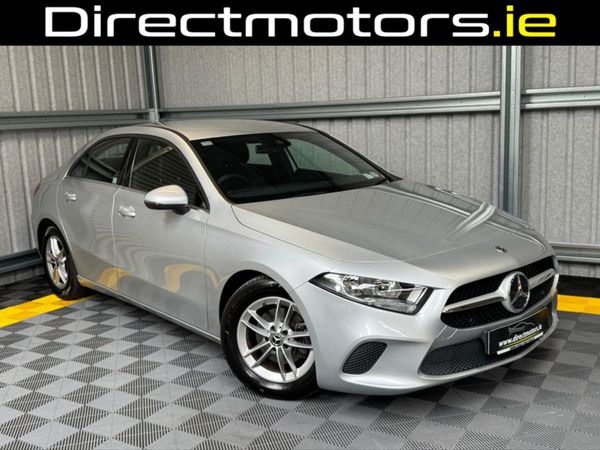 Mercedes-Benz A-Class Saloon, Petrol, 2021, Grey