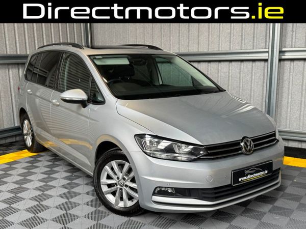 Volkswagen Touran MPV, Diesel, 2019, Grey