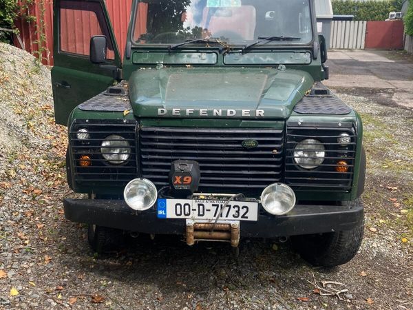 Land Rover Defender SUV, Diesel, 2000, Green