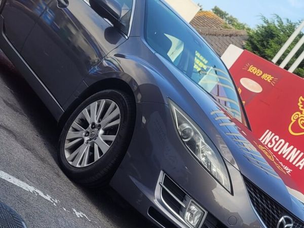 Mazda Mazda6 Hatchback, Diesel, 2008, Grey