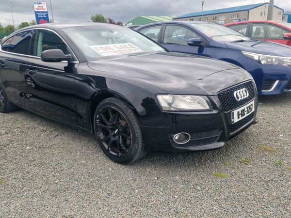 Audi A5 Hatchback, Diesel, 2011, Black