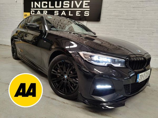 BMW 3-Series Saloon, Petrol Plug-in Hybrid, 2020, Black