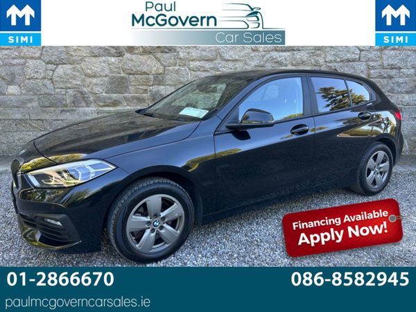 BMW 1-Series Hatchback, Diesel, 2021, Black