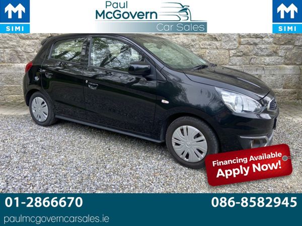 Mitsubishi Space Star Hatchback, Petrol, 2021, Black