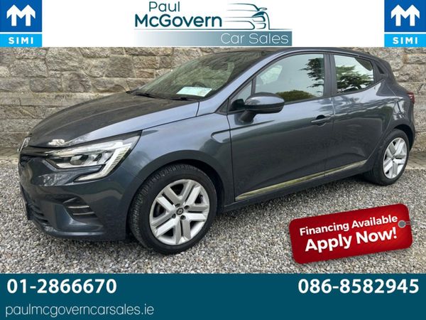 Renault Clio Hatchback, Petrol, 2021, Grey