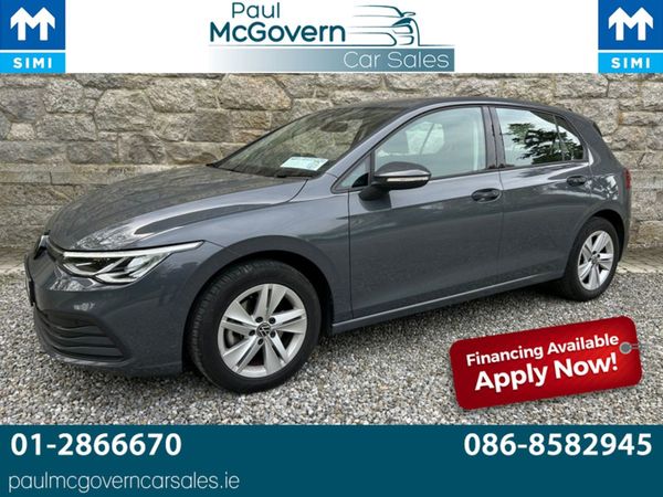 Volkswagen Golf Hatchback, Petrol Hybrid, 2023, Grey