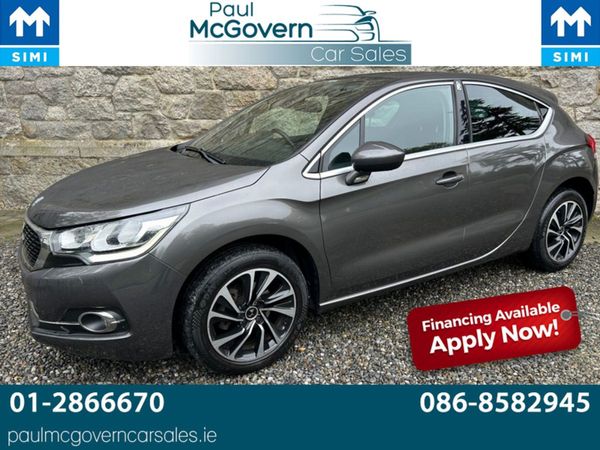 Citroen DS 4 Hatchback, Diesel, 2018, Grey