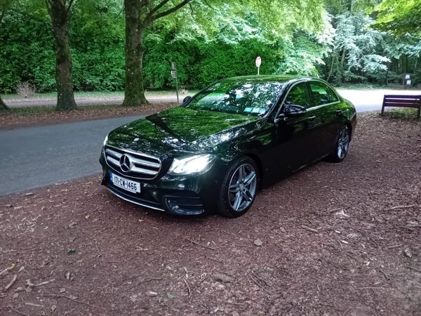 Mercedes-Benz E-Class Saloon, Diesel, 2017, Black