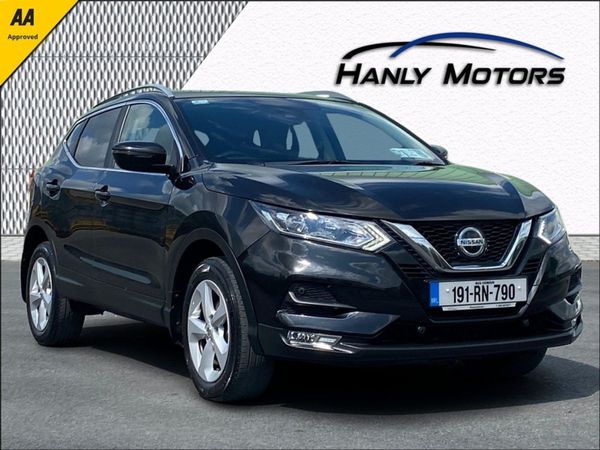 Nissan Qashqai MPV, Diesel, 2019, Black
