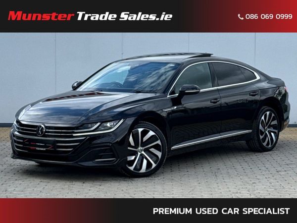 Volkswagen Arteon Hatchback, Petrol Hybrid, 2021, Black
