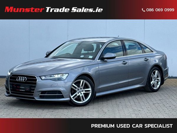 Audi A6 Saloon, Diesel, 2017, Grey
